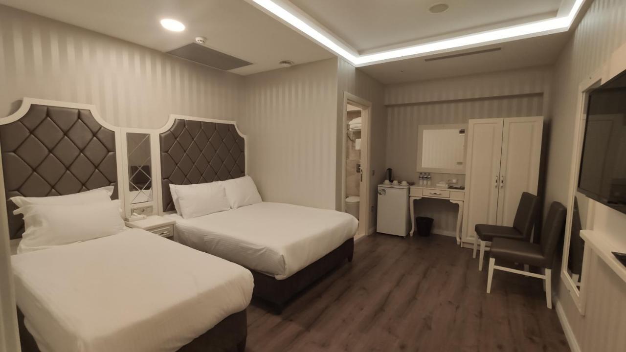 Mister Istanbul Hotel&Spa Exterior foto