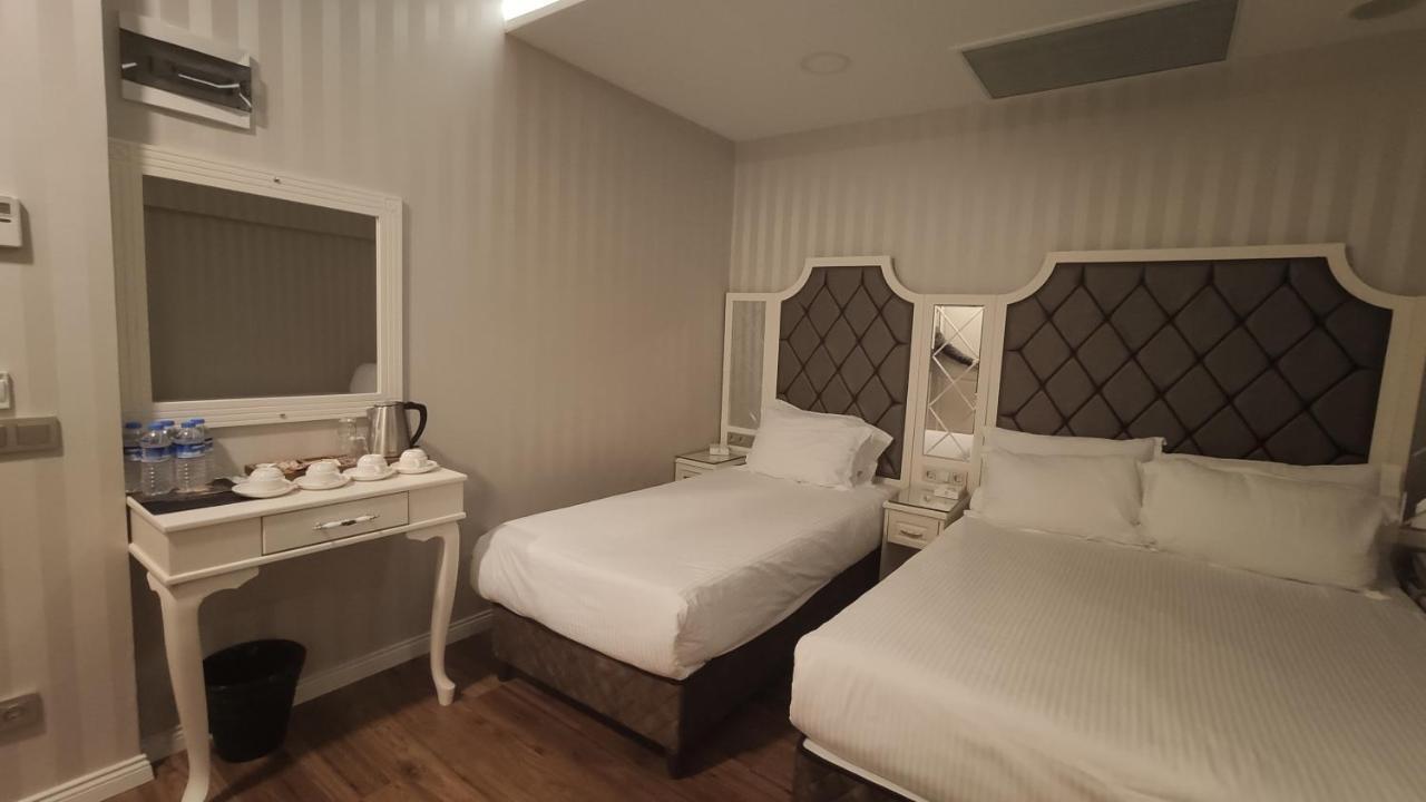 Mister Istanbul Hotel&Spa Exterior foto